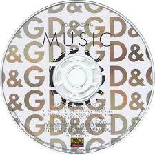 D&G music CD