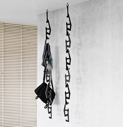 Hook Me Up vertical hanger system