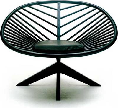 Superstructure Easy Chair