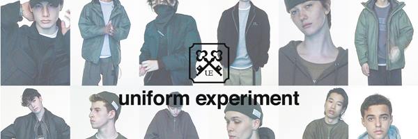 メンズ】uniform experiment ユニフォームエクスペリメント クチコミ 