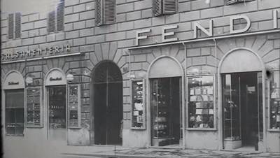 フェンディの最初の店舗