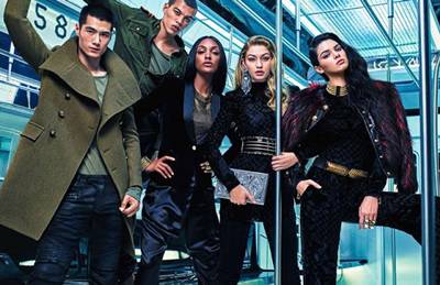 BALMAIN x H＆M