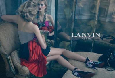 LANVAN Paris 広告キャンペーン２００９