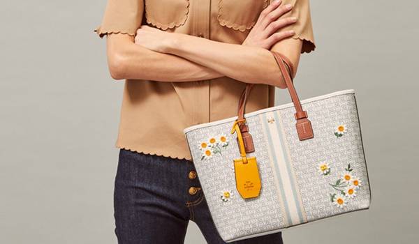 TORY BURCH ジェミニリンクトートバッグ - トートバッグ