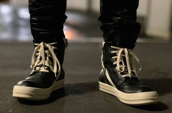 RICK OWENS リックオウエンス ジオバスケット - スニーカー