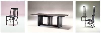  Monroe Table/Chair 1985年
