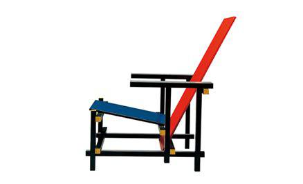 名作家具 「Red and Blue Chair（赤と青の椅子）」 | インテリア情報サイト ハイブランド.com