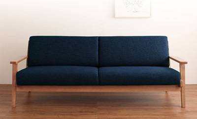 北欧デザインのソファ