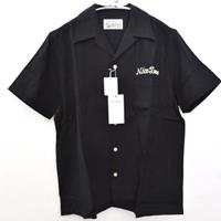 50’S SHIRT S/S 虎 刺繍 半袖オープンカラーシャツ